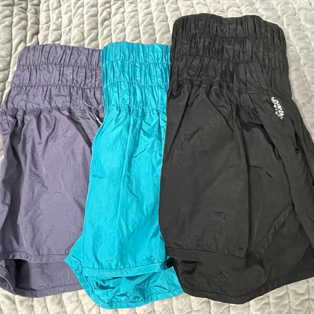 3 Pair Free People The Way home Shorts Size XS